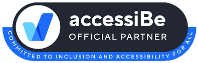 accessibe - OFFICIAL PARTNER - COMMITTED TO INCLUSION AND ACCESSIBILITY FOR ALL